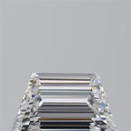 Diamante Naturale Taglio Trapezio 0.69ct EX/EX D VS1 - GIA - 7.36x4.09x2.73mm