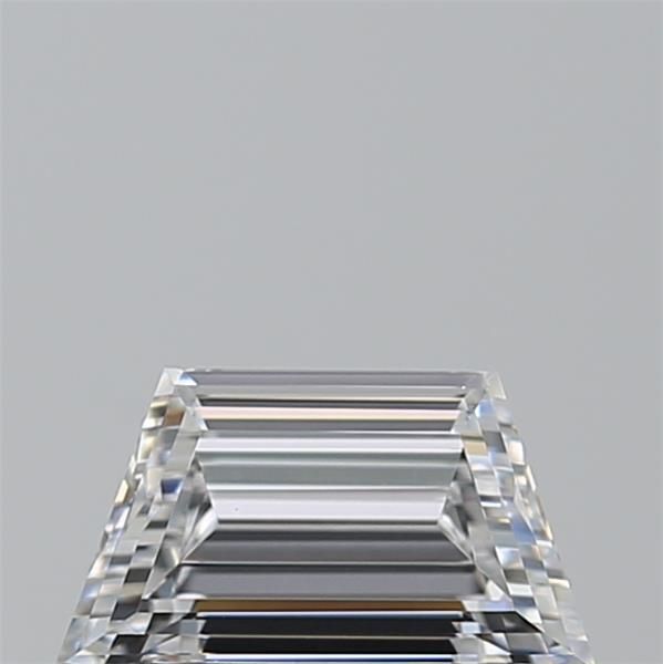 Diamante Naturale Taglio Trapezio 0.69ct EX/EX D VS1 - GIA - 7.36x4.09x2.73mm