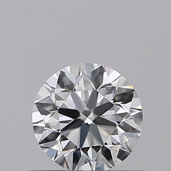 Diamante Taglio Brillante 0.5ct VG/VG/EX D VVS1 - GIA - 4.97x5.03x3.19mm