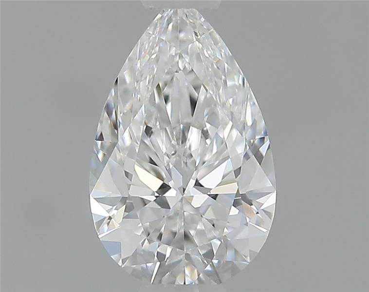 Diamante Naturale Taglio Goccia 0.37ct EX/EX E VS1 - GIA - 6.29x3.96x2.5mm