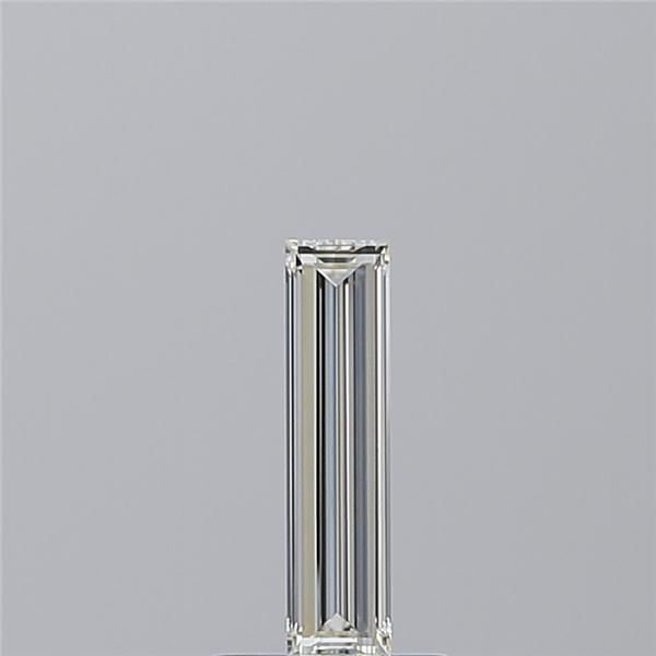 Diamante Naturale Taglio Baguette 0.51ct EX/EX I IF - GIA - 10.19x2.54x1.7mm