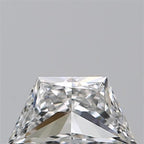 Diamante Naturale Taglio Trapezio 0.35ct VG/VG E VVS1 - GIA - 6.56x3.51x2.16mm