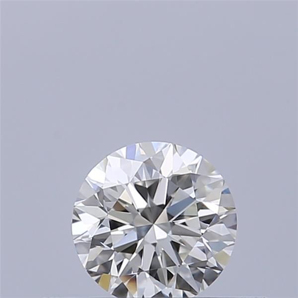 Diamante Naturale Taglio Brillante 0.3ct VG/EX/VG H VVS1 - GIA - 4.2x4.21x2.69mm