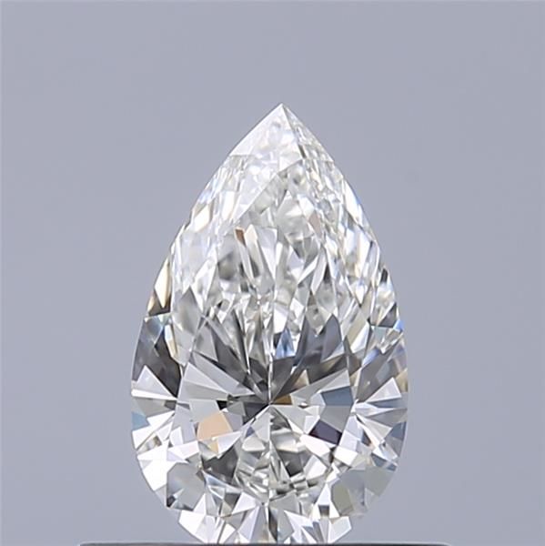 Diamante Naturale Taglio Goccia 0.42ct VG/EX F VVS1 - GIA - 6.88x4.18x2.52mm