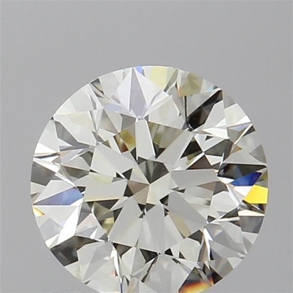 Diamante Naturale Taglio Brillante 1.21ct 3EX J VVS1 - IGI - 6.74x6.77x4.24mm