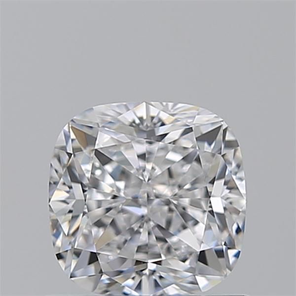 Diamante Taglio Cushion Brillante 1ct VG/EX D IF - GIA - 5.58x5.54x3.79mm