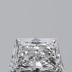 Diamante Naturale Taglio Trapezio 0.65ct VG/EX D VVS1 - GIA - 6.85x4.2x2.81mm