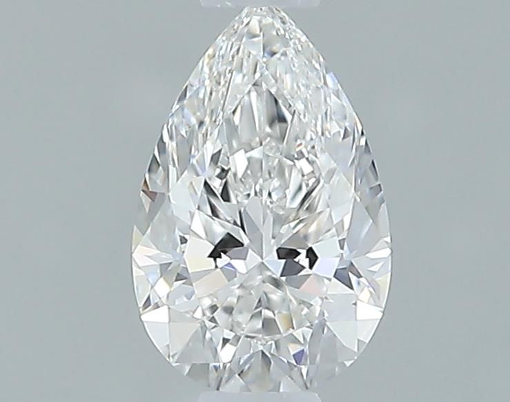 Diamante Naturale Taglio Goccia 0.38ct VG/EX F VVS2 - GIA - 6.23x3.98x2.55mm