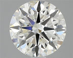 Diamante Naturale Taglio Brillante 1.21ct 3EX I VS1 - GIA - 6.77x6.81x4.23mm