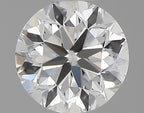 Diamante Naturale Taglio Brillante 0.4ct VG/VG/EX D VS1 - GIA - 4.56x4.51x2.96mm