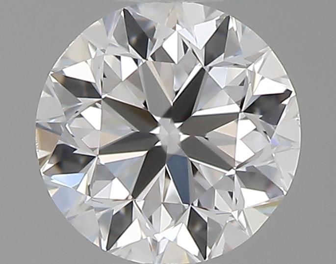 Diamante Naturale Taglio Brillante 0.4ct VG/VG/EX D VS1 - GIA - 4.56x4.51x2.96mm
