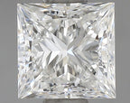 Diamante Naturale Taglio Princess 0.7ct VG/EX G VVS1 - GIA - 4.77x4.66x3.44mm
