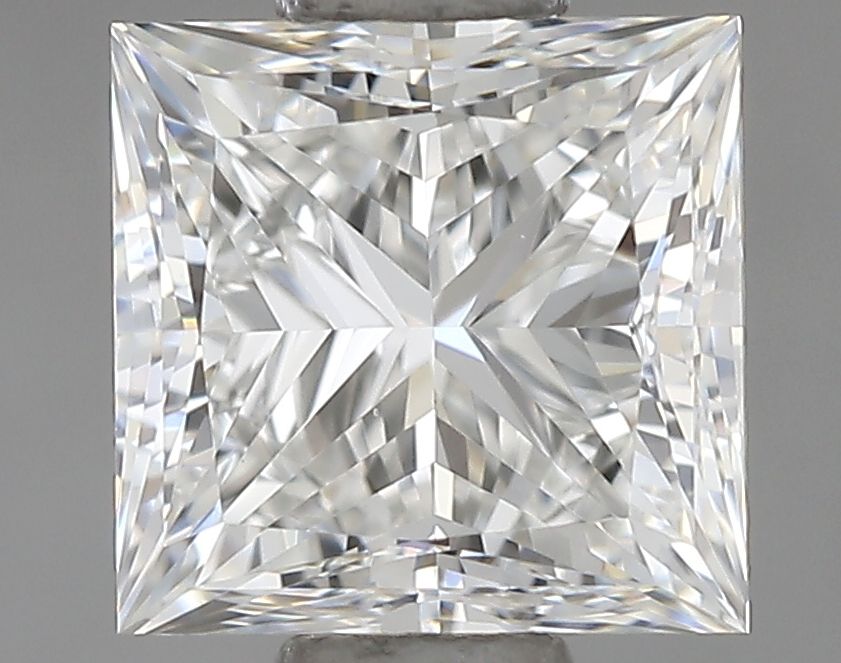 Diamante Naturale Taglio Princess 0.7ct VG/EX G VVS1 - GIA - 4.77x4.66x3.44mm
