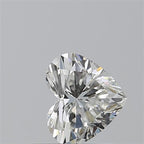 Diamante Naturale Taglio Cuore 0.73ct EX/EX G VS1 - IGI - 5.6x6.45x3.62mm