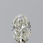 Diamante Naturale Taglio Ovale 1ct EX/EX I IF - IGI - 7.83x5.22x3.56mm
