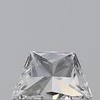 Diamante Naturale Taglio Trapezio 0.3ct VG/EX D VS1 - GIA - 5.87x3.47x2.19mm