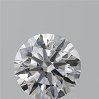 Diamante Naturale Taglio Brillante 1.06ct 3EX E VVS2 - GIA - 6.46x6.5x4.07mm