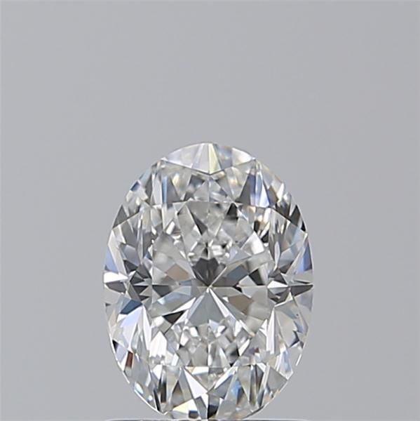 Diamante Naturale Taglio Ovale 1.01ct EX/EX E VVS2 - GIA - 7.35x5.43x3.71mm