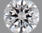 Diamante Naturale Taglio Brillante 0.19ct 3EX D VVS1 - GIA - 3.74x3.77x2.26mm