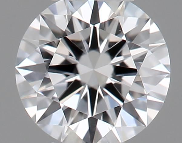 Diamante Naturale Taglio Brillante 0.19ct 3EX D VVS1 - GIA - 3.74x3.77x2.26mm