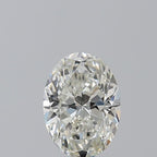 Diamante Naturale Taglio Ovale 1.7ct VG/EX I VS2 - GIA - 8.97x6.47x4.31mm
