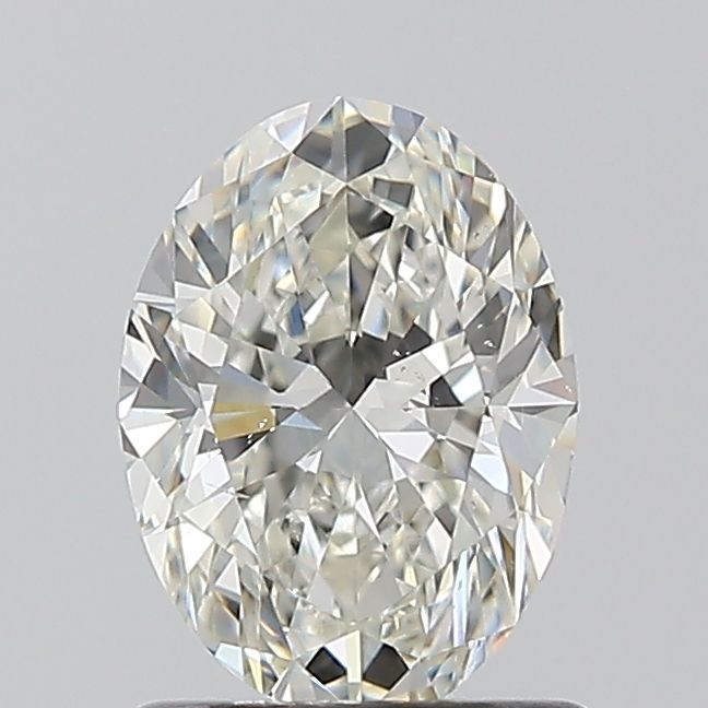 Diamante Naturale Taglio Ovale 1.01ct G/EX I VS2 - GIA - 7.61x5.57x3.61mm