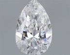 Diamante Naturale Taglio Goccia 0.3ct G/VG D VVS1 - GIA - 5.89x3.69x2.37mm