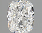 Diamante Taglio Cushion Brillante 1.01ct EX/EX F IF - GIA - 6.27x5.03x3.52mm