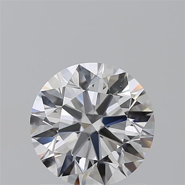 Diamante Naturale Taglio Brillante 1.21ct EX/EX/VG D VS1 - GIA - 6.8x6.83x4.21mm