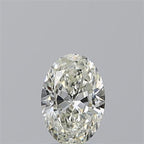 Diamante Naturale Taglio Ovale 0.7ct EX/EX J IF - GIA - 7.28x5.03x2.87mm