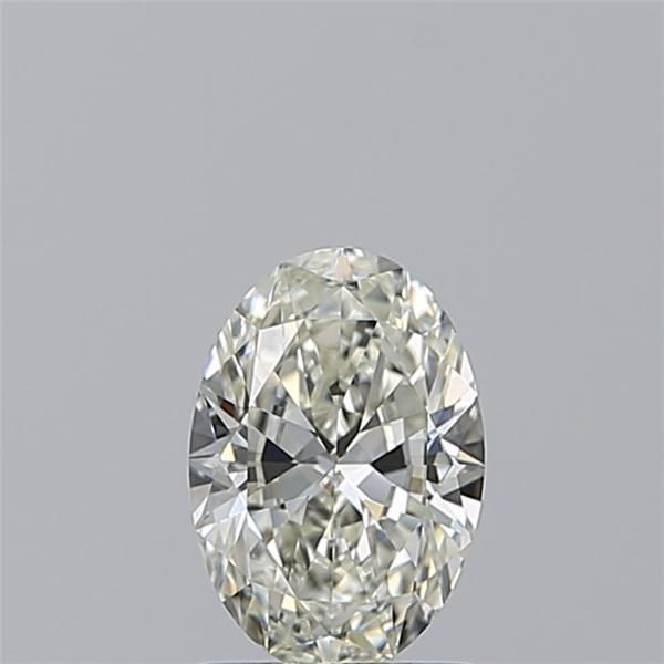 Diamante Naturale Taglio Ovale 0.7ct EX/EX J IF - GIA - 7.28x5.03x2.87mm