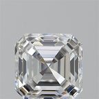 Diamante Naturale Taglio Asscher 1.51ct VG/EX E VVS2 - GIA - 6.21x6.19x4.2mm