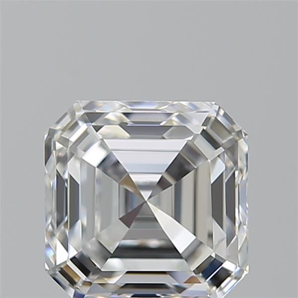Diamante Naturale Taglio Asscher 1.51ct VG/EX E VVS2 - GIA - 6.21x6.19x4.2mm