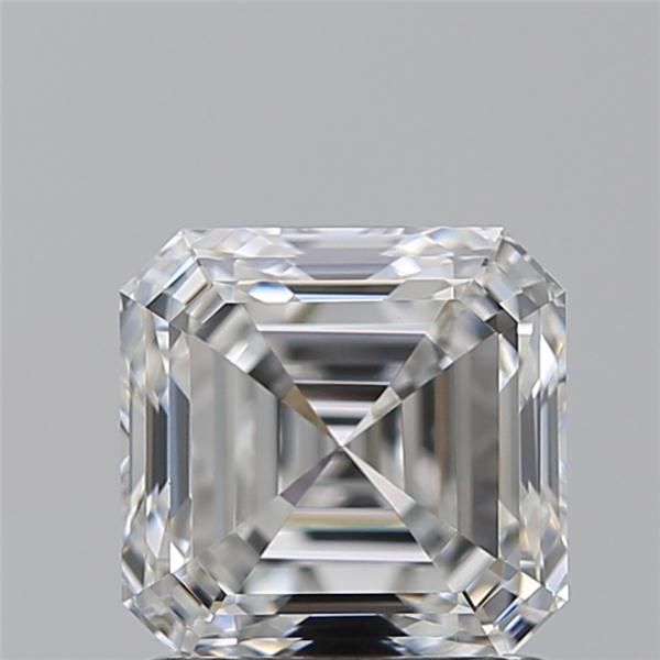 Diamante Naturale Taglio Asscher 1.51ct VG/EX F VVS2 - GIA - 6.27x6.16x4.16mm