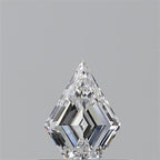 Diamante Naturale Taglio Aquilone 0.36ct VG/VG D VVS2 - GIA - 6.07x4.56x2.43mm