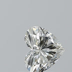 Diamante Naturale Taglio Cuore 0.7ct EX/EX G VVS2 - IGI - 5.44x6.38x3.54mm