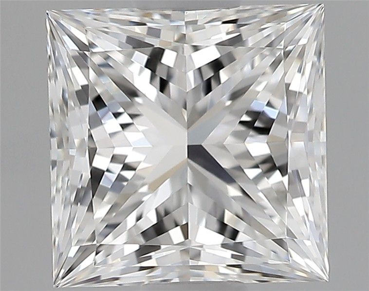 Diamante Naturale Taglio Princess 1.02ct EX/EX G IF - GIA - 5.49x5.48x3.97mm