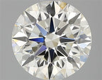 Diamante Naturale Taglio Brillante 1.11ct 3EX I VS1 - IGI - 6.57x6.59x4.11mm
