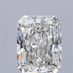 Diamante Naturale Taglio Radiant 0.7ct EX/EX F VVS1 - IGI - 5.84x4.38x2.98mm