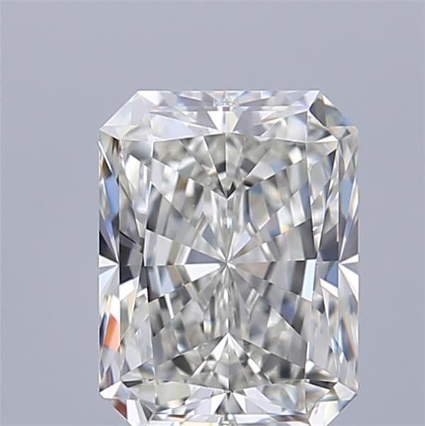 Diamante Naturale Taglio Radiant 0.7ct EX/EX F VVS1 - IGI - 5.84x4.38x2.98mm
