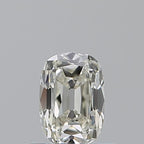 Diamante Naturale Taglio Old Miner 0.5ct EX/EX J VVS2 - GIA - 5.67x3.91x2.69mm