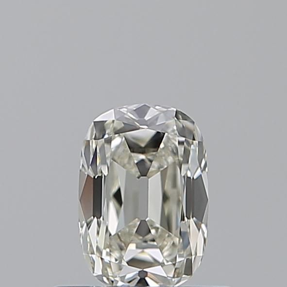 Diamante Naturale Taglio Old Miner 0.5ct EX/EX J VVS2 - GIA - 5.67x3.91x2.69mm