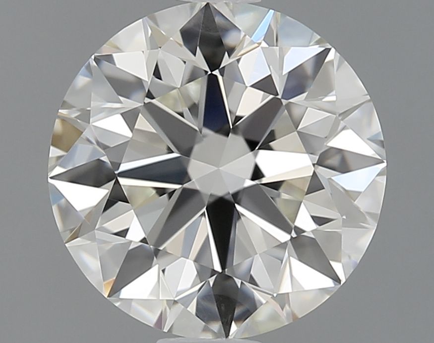 Diamante Naturale Taglio Brillante 1.55ct 3EX H IF - IGI - 7.31x7.36x4.57mm