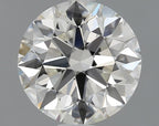 Diamante Naturale Taglio Brillante 1.55ct 3EX H IF - IGI - 7.31x7.36x4.57mm