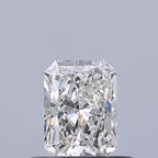 Diamante Naturale Taglio Radiant 0.4ct EX/EX F IF - IGI - 5.03x3.71x2.48mm