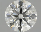 Diamante Naturale Taglio Brillante 1.61ct 3EX J VVS2 - IGI - 7.45x7.51x4.67mm