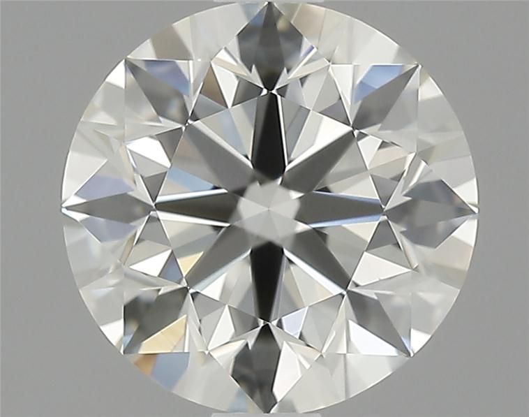 Diamante Naturale Taglio Brillante 1.61ct 3EX J VVS2 - IGI - 7.45x7.51x4.67mm