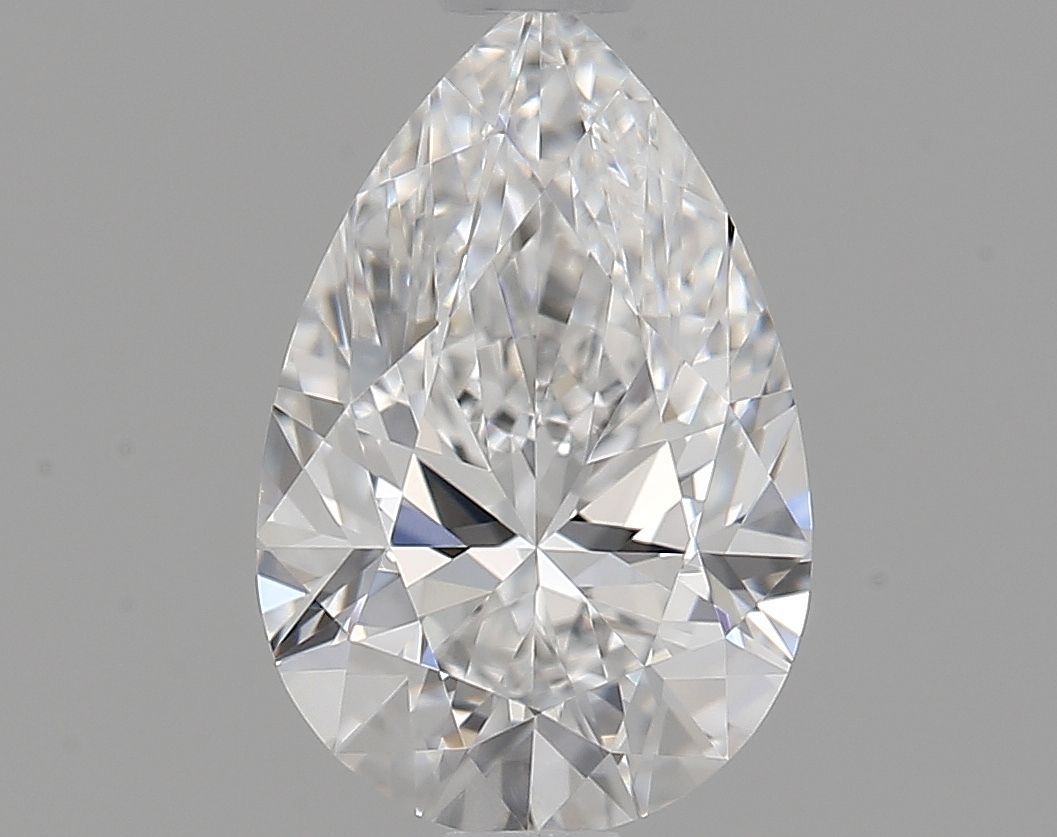 Diamante Naturale Taglio Goccia 0.7ct VG/EX E VVS2 - GIA - 7.52x4.93x3.16mm