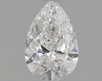 Diamante Naturale Taglio Goccia 0.7ct VG/EX E VVS2 - GIA - 7.52x4.93x3.16mm