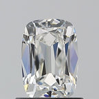 Diamante Naturale Taglio Old Miner 0.94ct VG/EX G VVS2 - GIA - 6.96x4.87x3.26mm